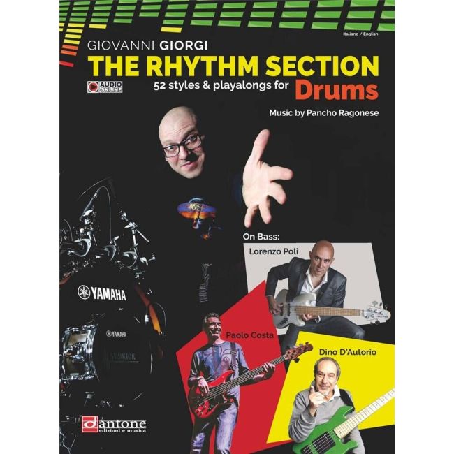 Giorgi, Giovanni - The Rhythm Section - Drums