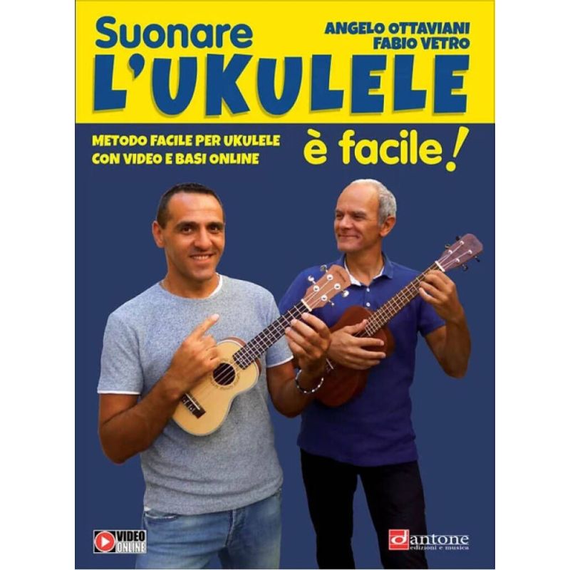 Ottaviani & Vetro - Suonare L'Ukulele È Facile!