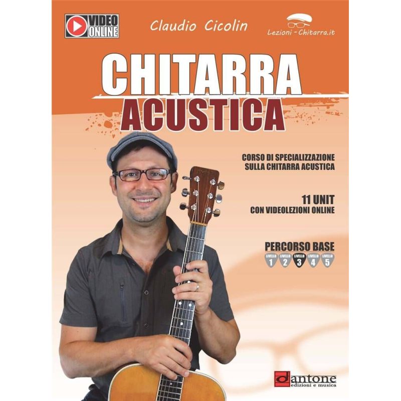 Cicolin, Claudio - Chitarra Acustica