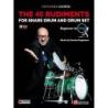 Giorgi, Giovanni - The 40 Rudiments For Snare Drum And Drumset