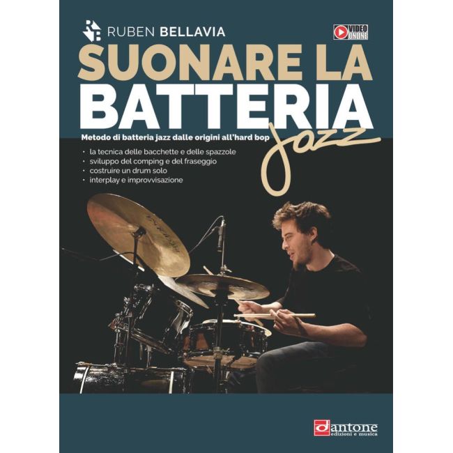 Bellavia, Ruben - Suonare la batteria Jazz