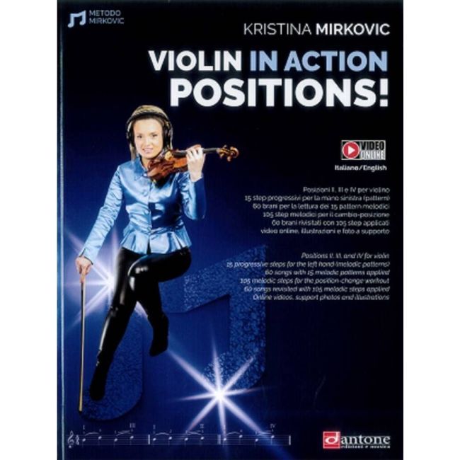 Mirkovic, Kristina - Violin in Action