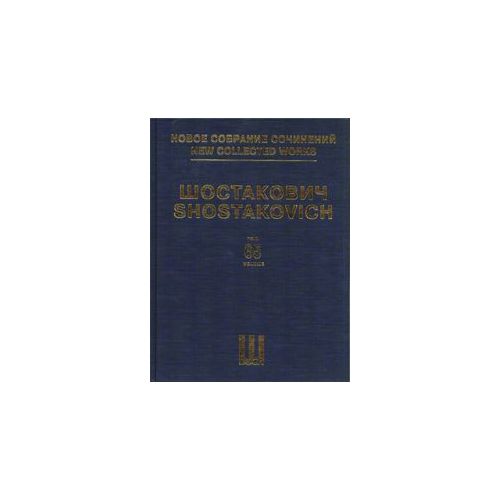 Shostakovich, Dmitri - New...