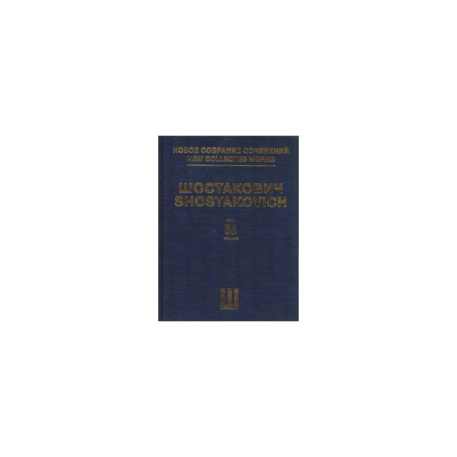 Shostakovich, Dmitri - New Collected Works Vol. 065 op. 39 Vol. 65