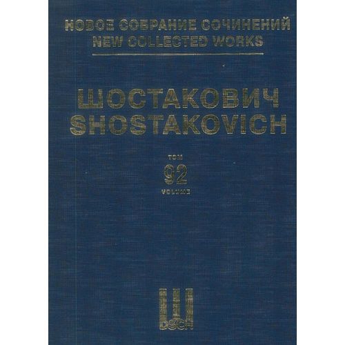 Shostakovich, Dmitri - New...
