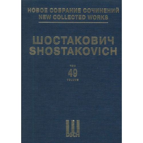 Shostakovich, Dmitri - New...
