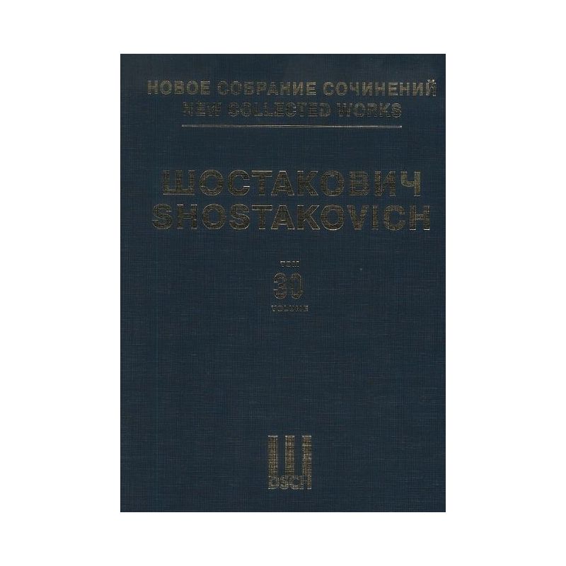 Shostakovich, Dmitri - New Collected Works Vol. 030 op. 141 Vol. 30