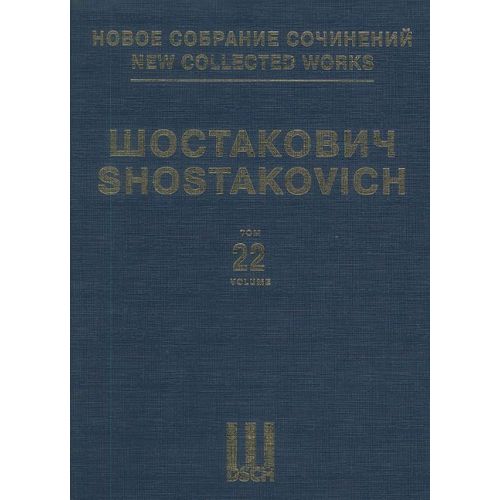 Shostakovich, Dmitri - New...