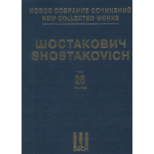 Shostakovich, Dmitri - New...
