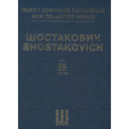 Shostakovich, Dmitri - New...