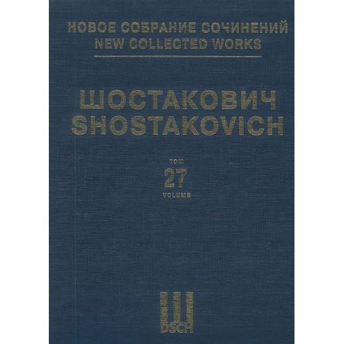 Shostakovich, Dmitri - New...