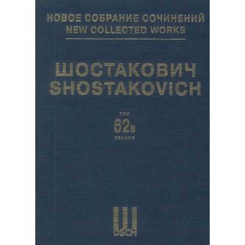 Shostakovich, Dmitri - New...