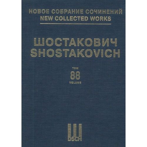 Shostakovich, Dmitri - New...