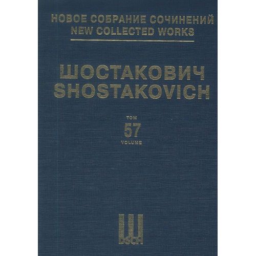 Shostakovich, Dmitri - New...