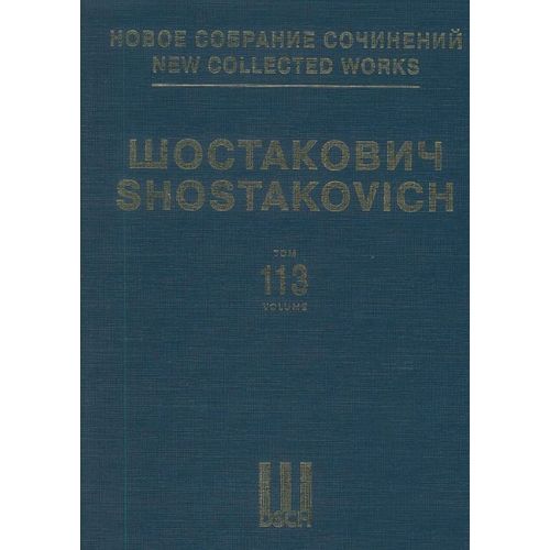 Shostakovich, Dmitri - New...