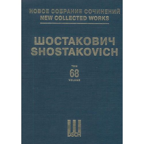 Shostakovich, Dmitri - New...