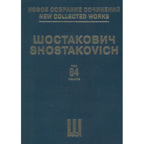Shostakovich, Dmitri - New...