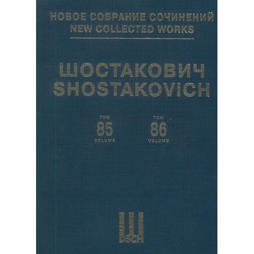 Shostakovich, Dmitri - New...
