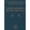 Shostakovich, Dmitri - New Collected Works Vol. 085/086 Vol. 85/86