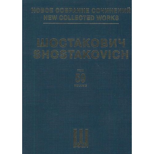 Shostakovich, Dmitri - New...