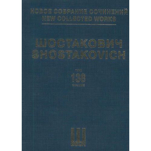 Shostakovich, Dmitri - New...