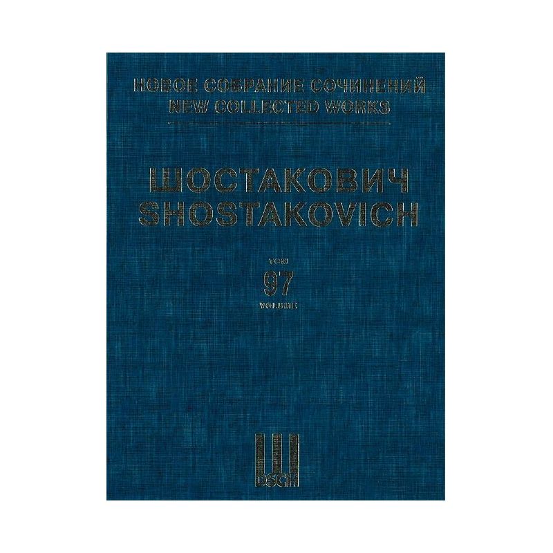 New Collected Works Vol. 097 sans op. Vol. 97
