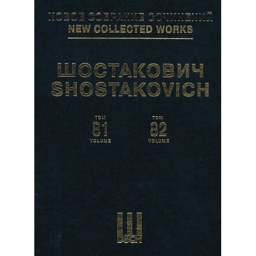 Shostakovich, Dmitri - New...