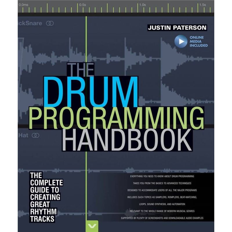 Paterson, Justin - The Drum Programming Handbook