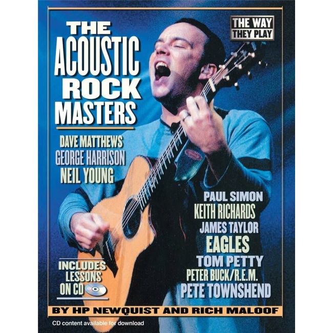 Maloof, Rich - The Way They Play - The Acoustic Rock Masters