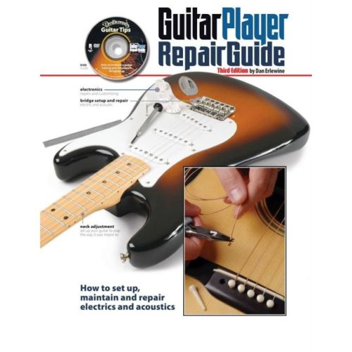 The Guitar Player Repair...