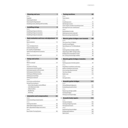 The Guitar Player Repair Guide - 3rd Revised Ed.