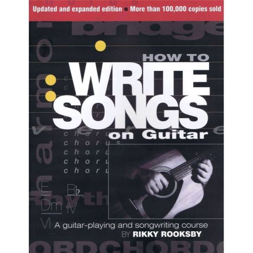 How to Write Songs on Guitar