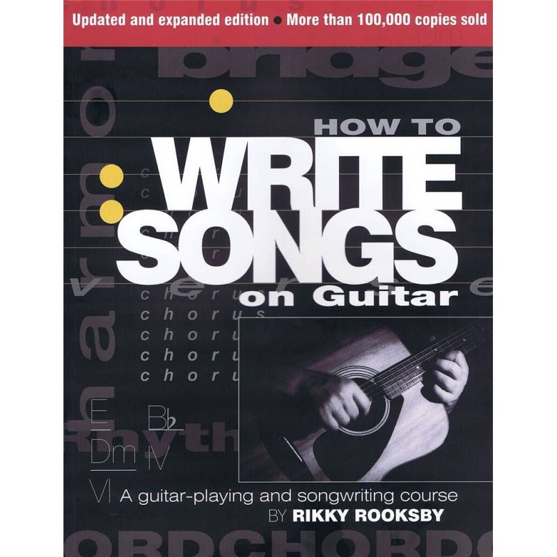 How to Write Songs on Guitar