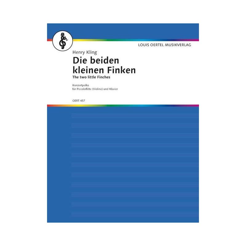 Kling, Henry - Die beiden kleinen Finken