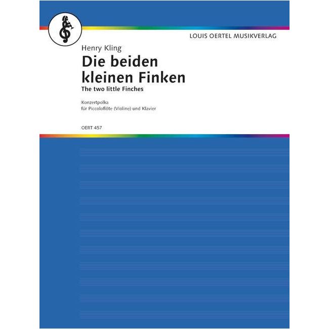 Kling, Henry - Die beiden kleinen Finken