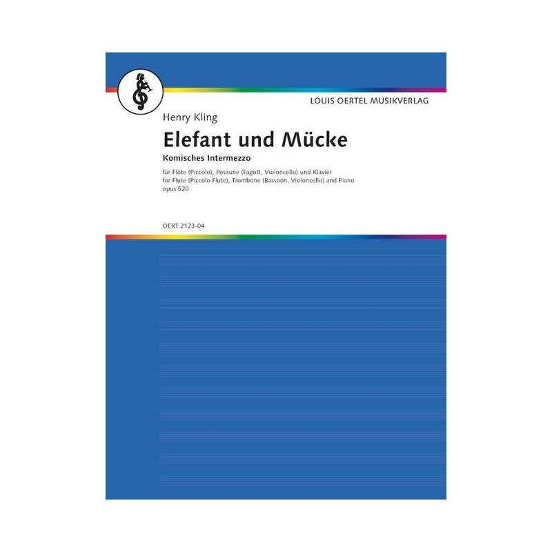 Kling, Henry - Elephant and Midge op. 520