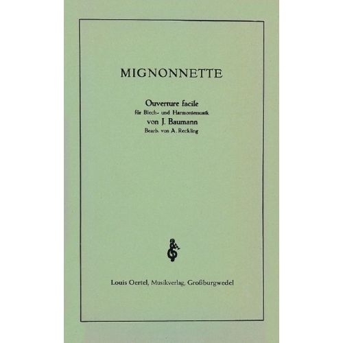 Baumann, Joerg - Mignonette
