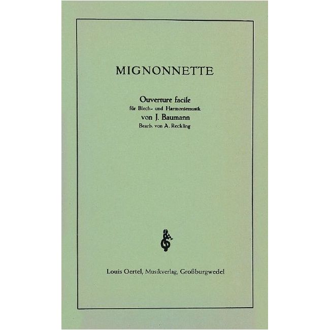 Baumann, Joerg - Mignonette