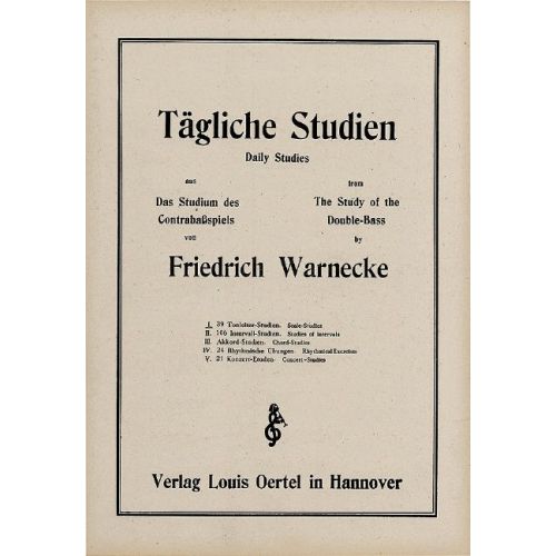 Warnecke, Friedrich - Daily...