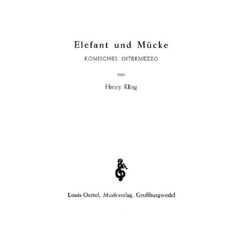 Kling, Henry - Elephant and...