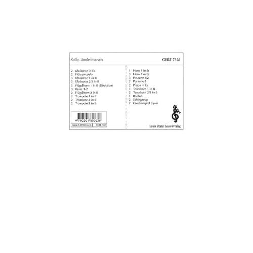 Kollo, Walter - Linden-Marsch