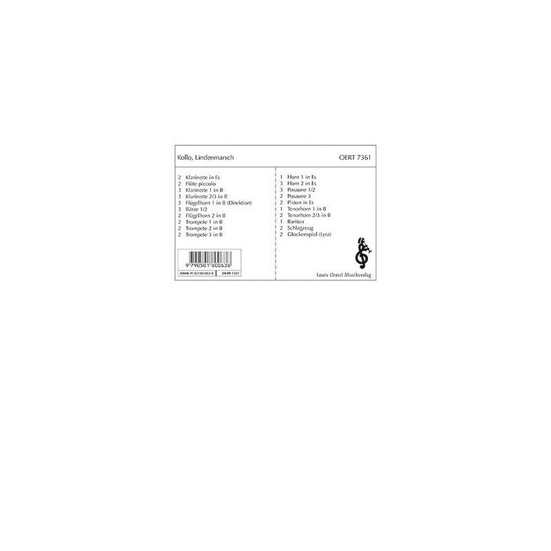 Kollo, Walter - Linden-Marsch