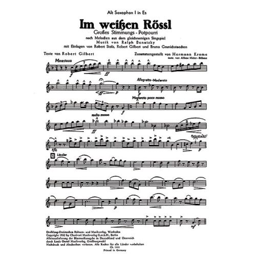 Im weißen Rössl