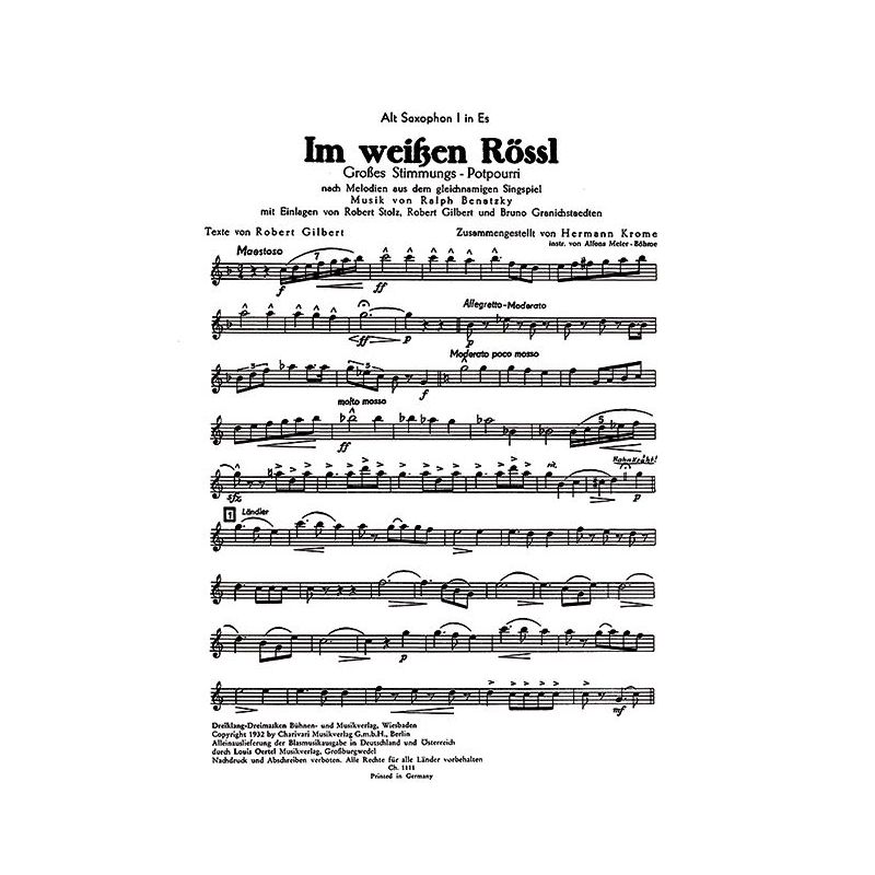 Im weißen Rössl