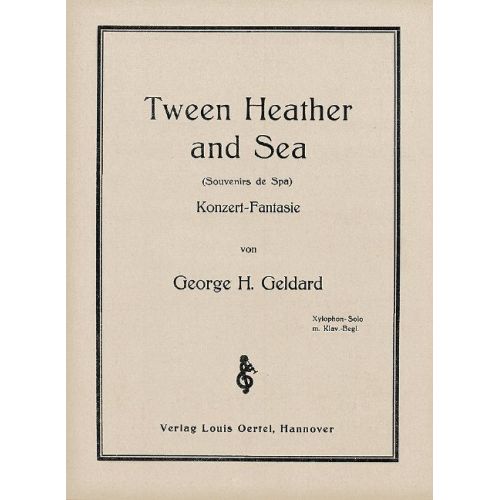 Geldard, George H. - Tween...