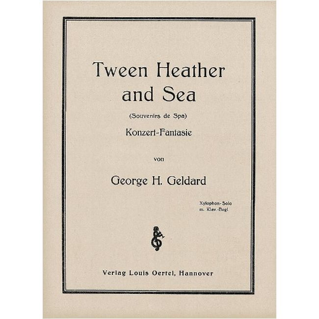 Geldard, George H. - Tween Heather and Sea