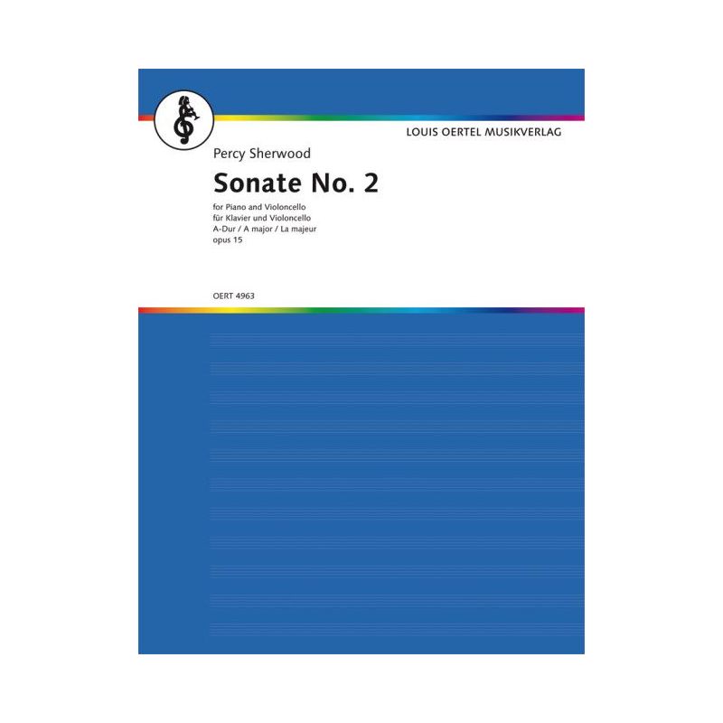 Sherwood, Percy - Sonate No. 2 A major op. 15