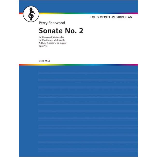 Sherwood, Percy - Sonate No. 2 A major op. 15