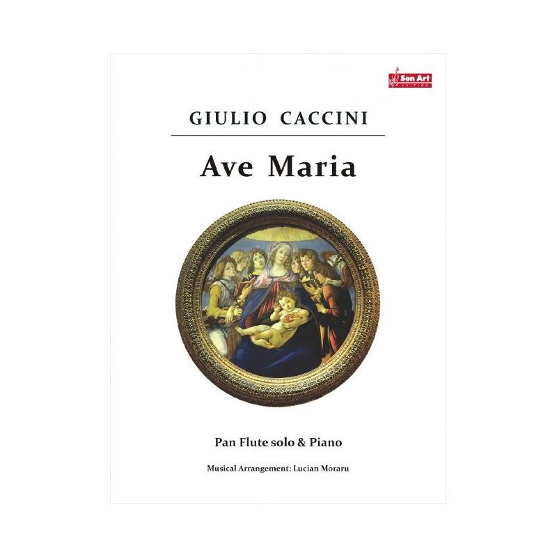 Caccini, Giulio - Ave Maria                                            