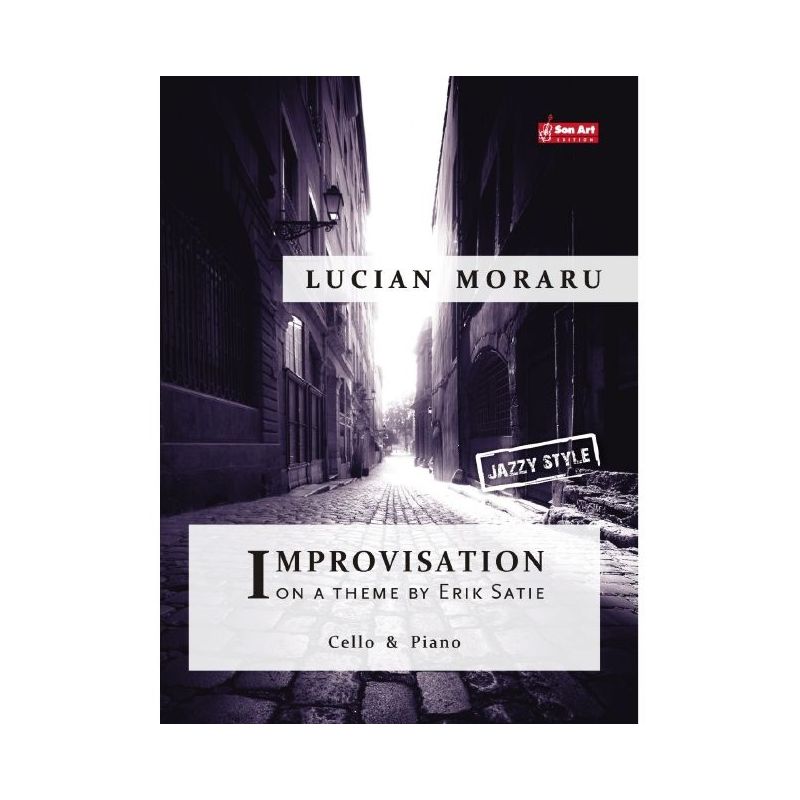 Moraru, Lucian - Improvisation on a theme by Erik Satie